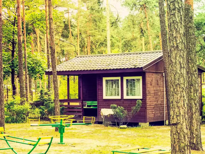 Stokrotka. Ośrodek wypoczynkowy