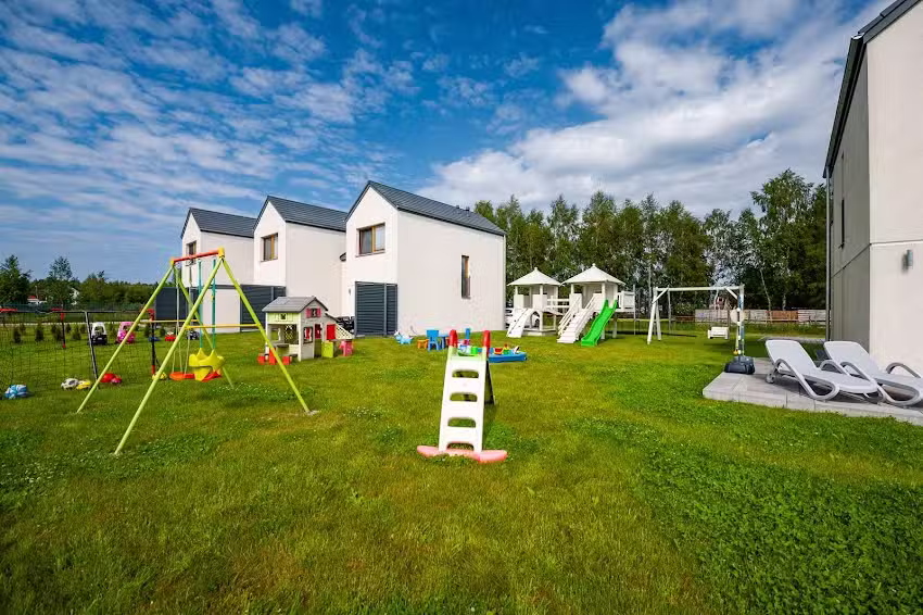 Strefa Wypoczynku Dębki – domki nad morzem, obiekt noclegowy