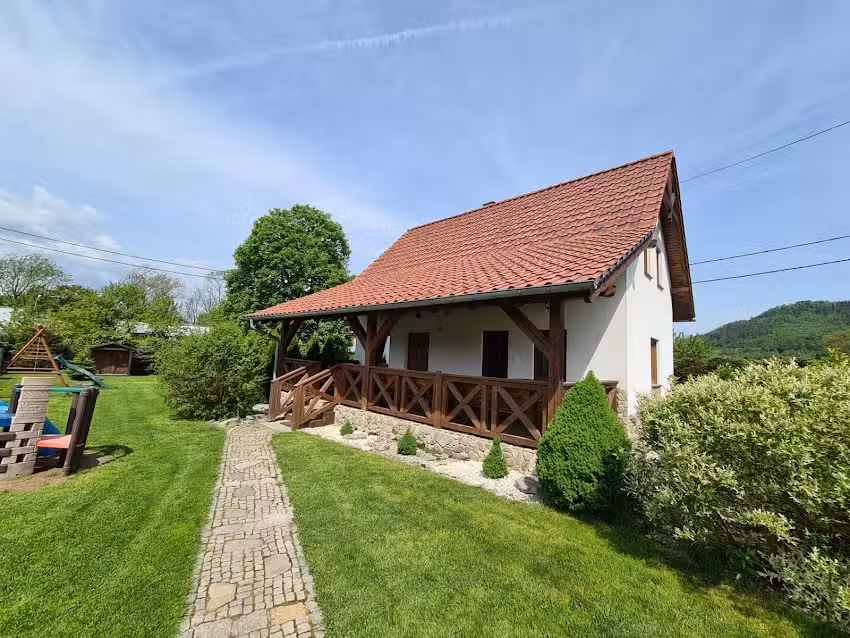 Sudecka Ostoja – Houses with Sauna