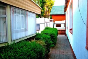 SummerCamp Cottages Mielno Ferienhäuser