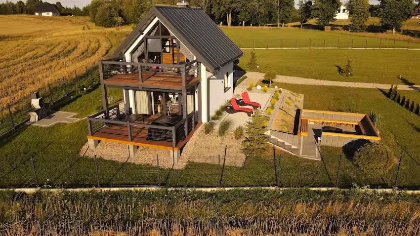 Sunset – Masuria sunset house