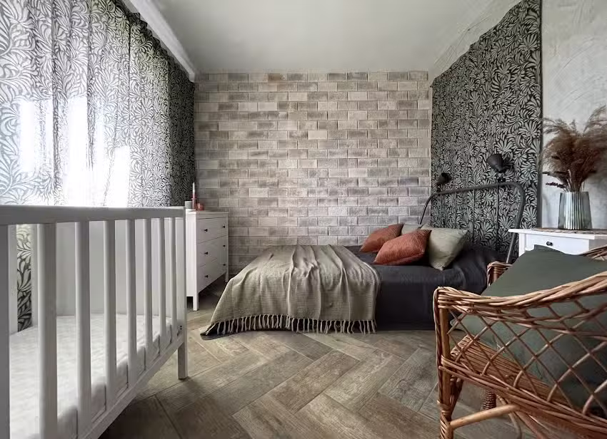 Gray rooms