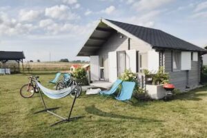 Gray house Mikołajki’s house