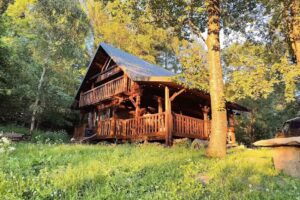 Szczerbanowka in Maniów