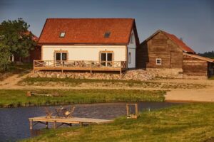 Glücklicher Lebensraum