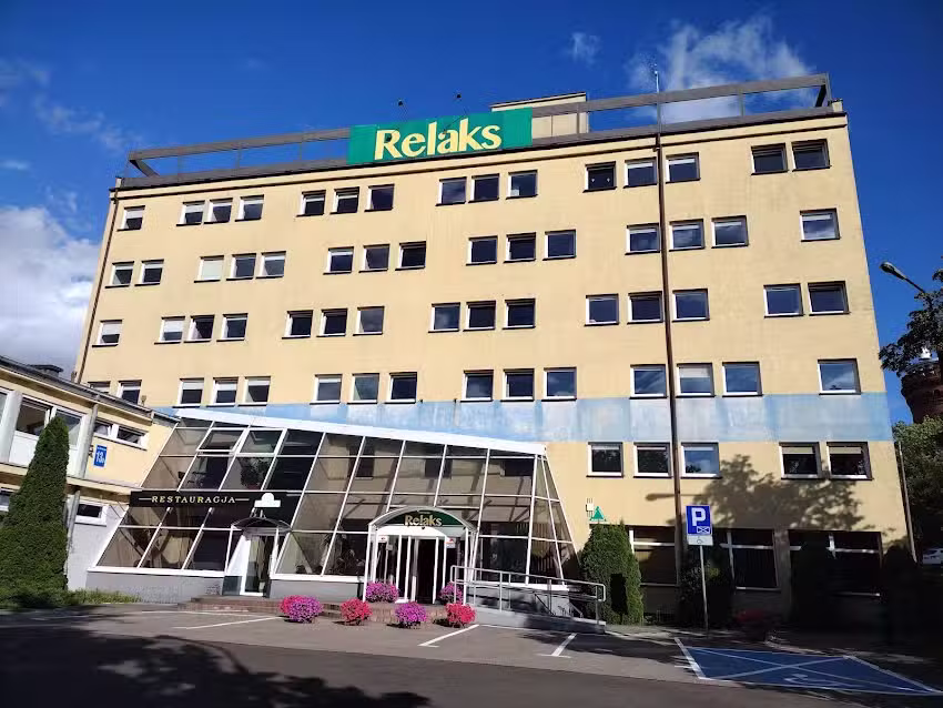 Szkolne Schronisko Młodzieżowe. Hotel Relaks
