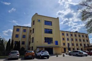 The “Niezapominajka” School Youth Hostel in the Complex of Educational Institutions in Opole