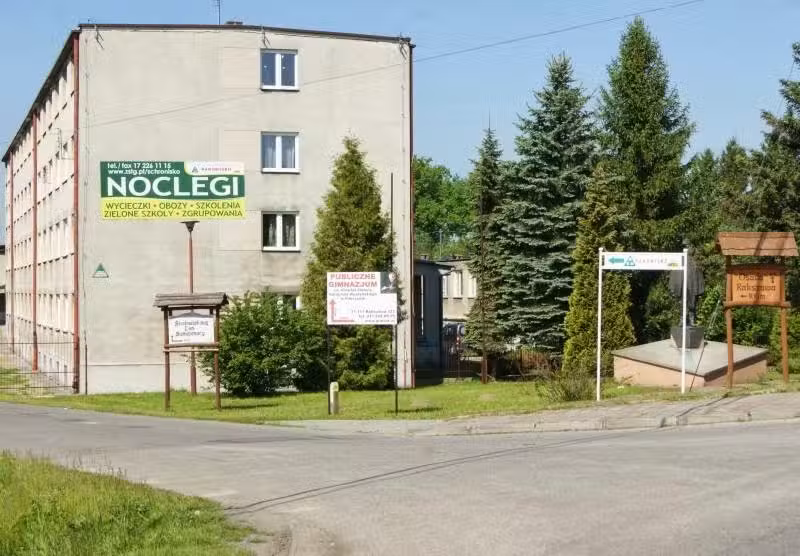 Schuljugendherberge „RAKOWISKO“ in Rakszawa