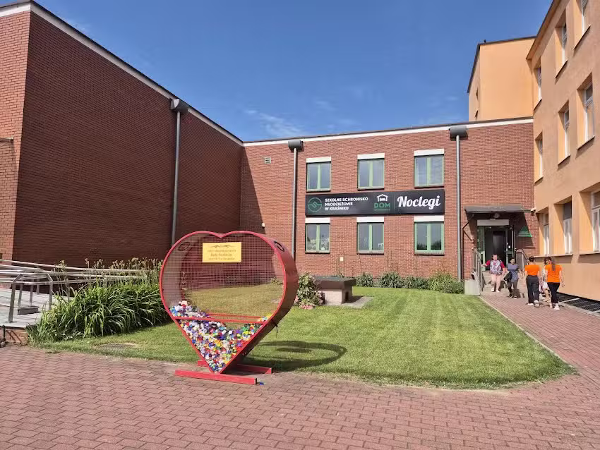 School Youth Hostel in Kraśnik – Sportsman’s House | Accommodation