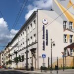Schuljugendherberge in Łódź