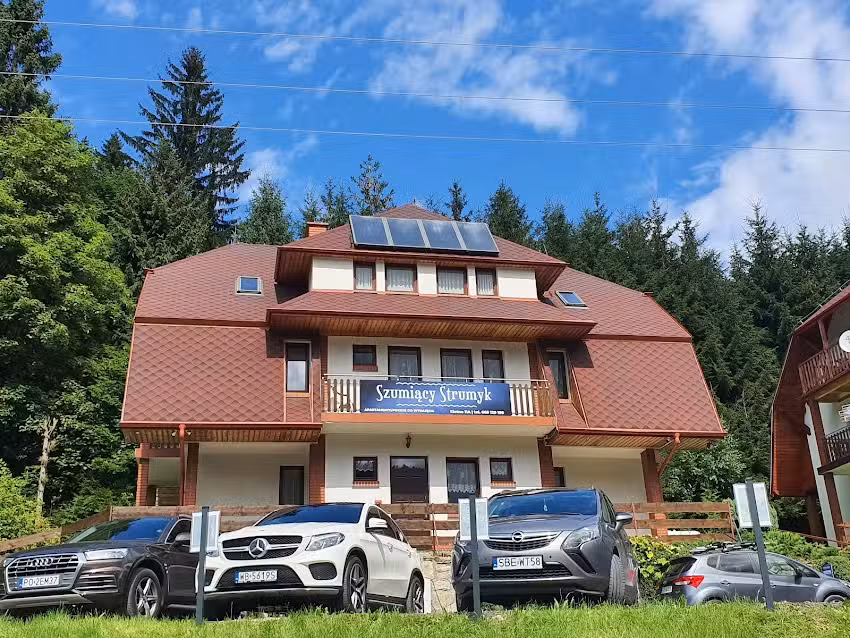 Der plätschernde Bach