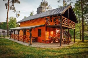 Ganzjährige Ferienhäuser in Szwed-pol