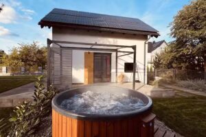 Günstige Ferienhäuser am Meer, ganzjährig nutzbar – Morze Las