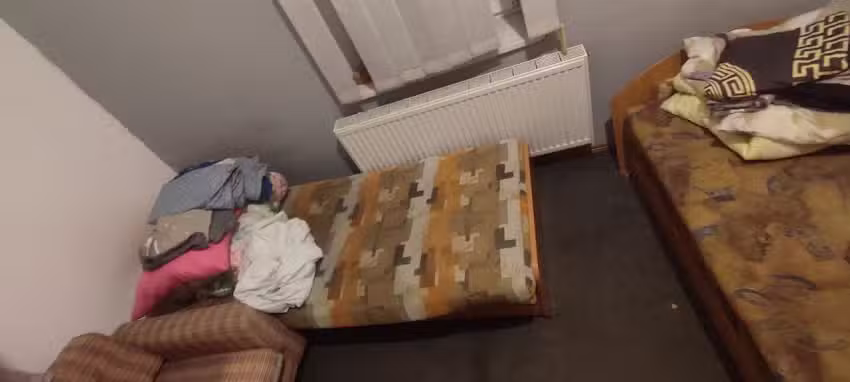 Günstige Unterkunft