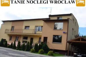 Cheap accommodation for workers in Wrocław Złotniki