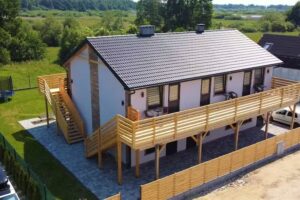 Terraces for holidays