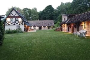 Taszówka, Orlické Mountains, house for rent