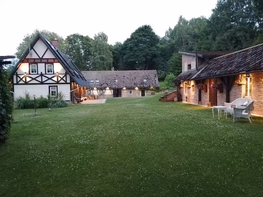 Taszówka, Orlické Mountains, house for rent