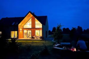 Das Tatanka-Haus im Wald