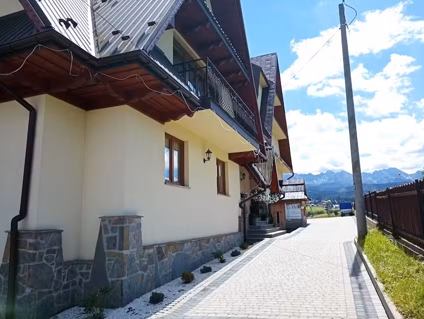 Tatra VIEW Murzasichle / Unterkunft in den Bergen