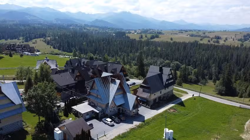 Schlafen in der Tatra