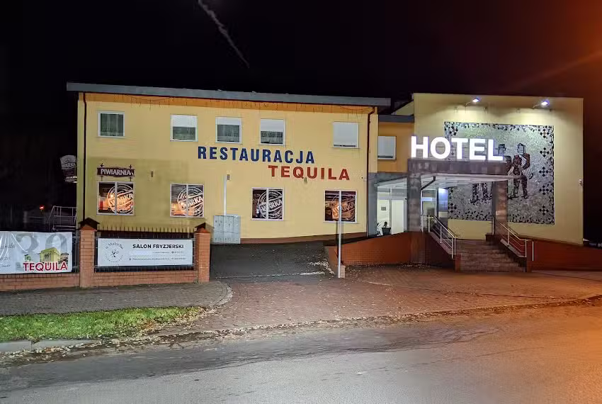 Tequila. Restaurant, Hotel