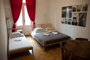 Trzy Kafki Pokoje Gościnne