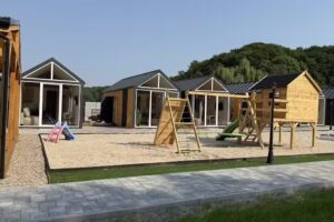 Turkusowa Osada – Familienresort – Sommerhäuser in der Nähe von Misdroy