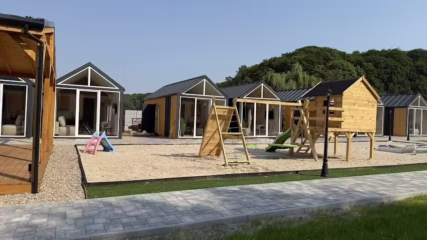 Turkusowa Osada – Familienresort – Sommerhäuser in der Nähe von Misdroy