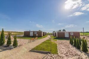 Ihre Ecke in der Nähe von Zator