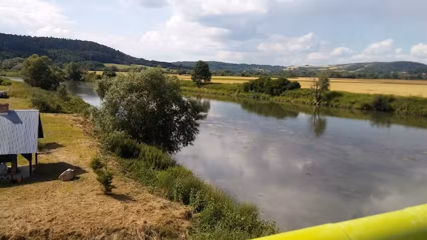 Bei Adam’s. Agrotourismus. Łuc A.