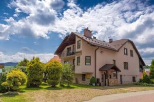 At Grandma Mila’s. Guest rooms, dining room