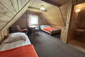 U Edzia Łapszanka okolice Tatr i Pienin