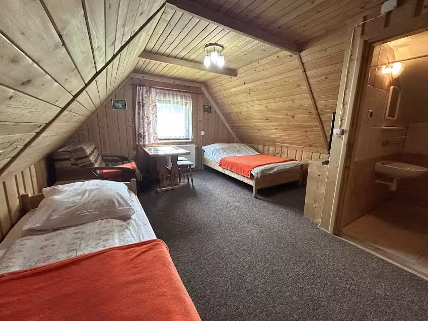 U Edzia Łapszanka okolice Tatr i Pienin