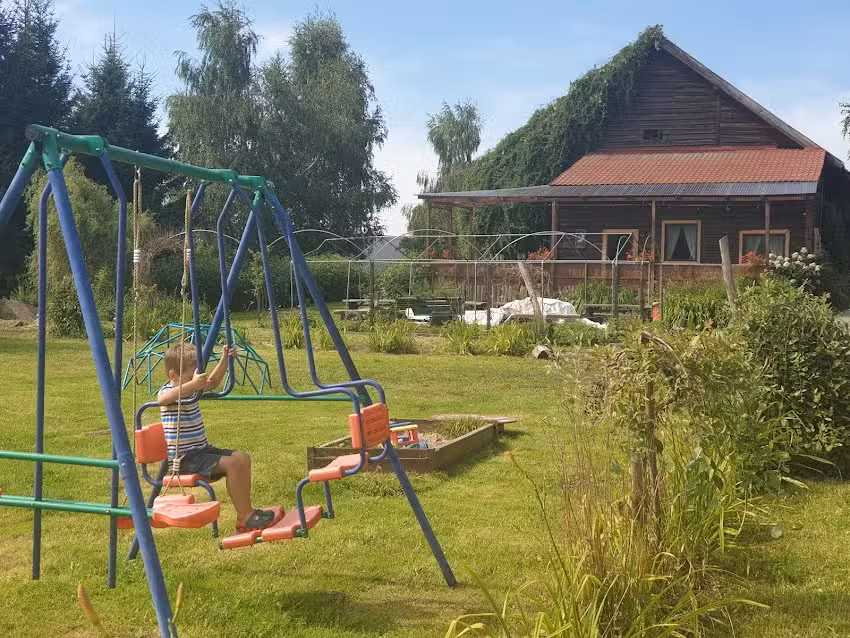 At Frank’s Agritourism Farm