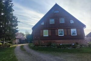 At Grażyna’s. Agritourism farm. Cicha G.