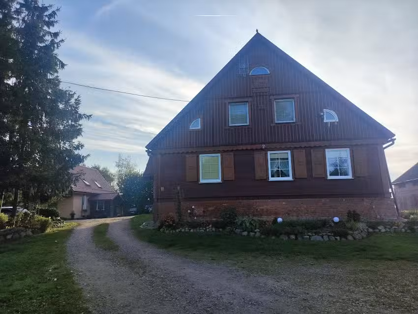 Bei Grażyna. Agrotouristischer Bauernhof. Cicha G.