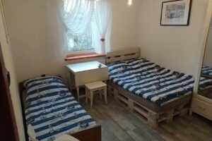 Bei Helanki’s. Zimmervermietung nur wenige Sekunden von der Ostsee entfernt, Magdalena Kucira