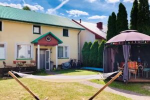 At Henry’s. Agritourism