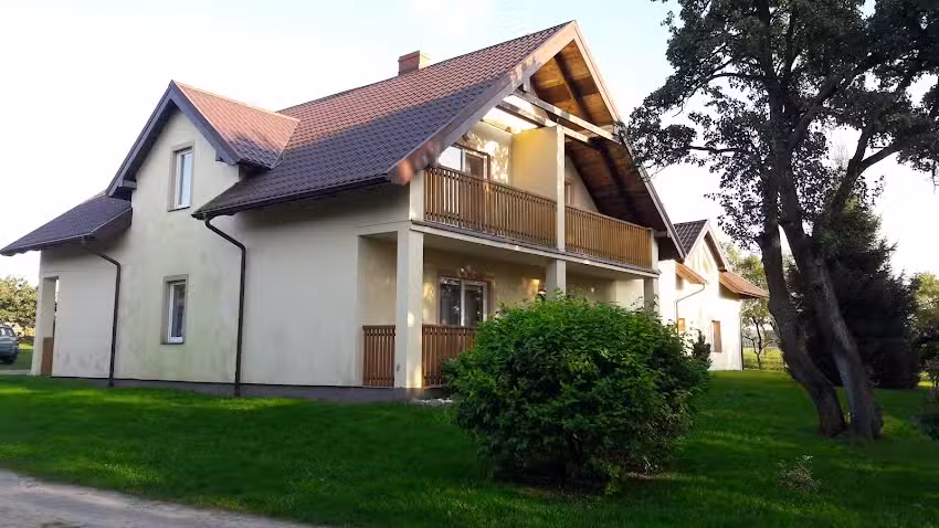 Bei Jacek’s. Gästezimmer