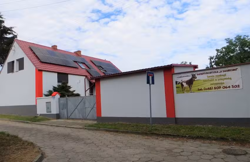 Bei Janeczka’s. Agrotourismus