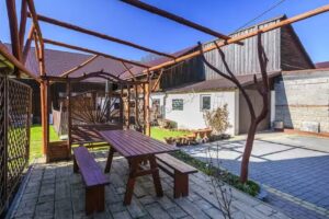 At Krysia’s. Accommodation