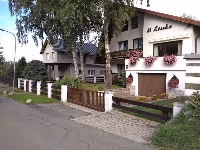 At Leszek’s. Villa