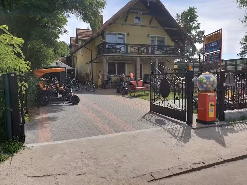 U Maćka. Wynajem pokoi