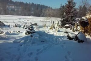 Bei Petr’s. Agrotourismus