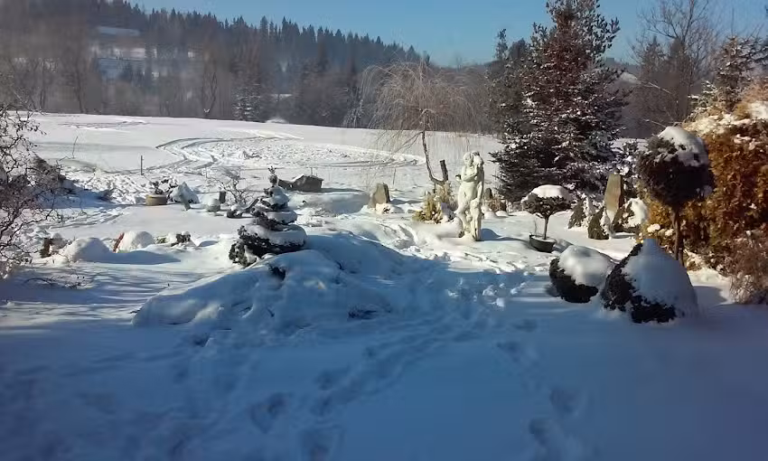 Bei Petr’s. Agrotourismus