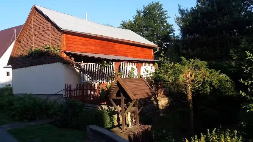 Am Fuße des Śnieżnik