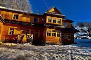 Bei Großvater. Ferienanlage