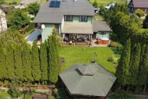 At the threshold of the forest