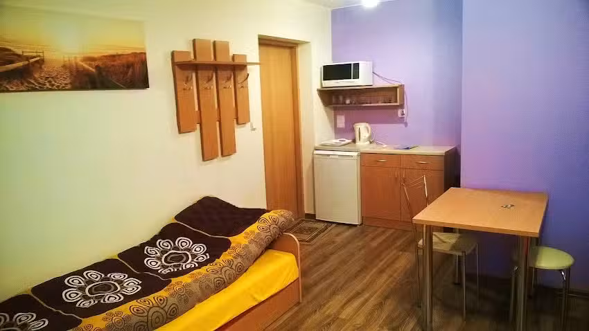 Bei Robert &ndash; Zimmer